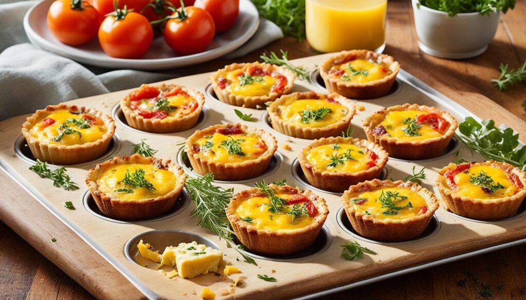 quiche muffin recipe