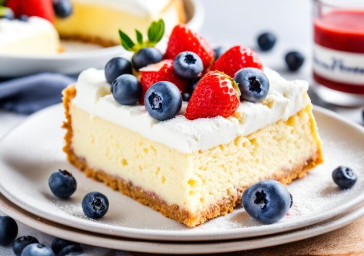 shortbread cheesecake recipe